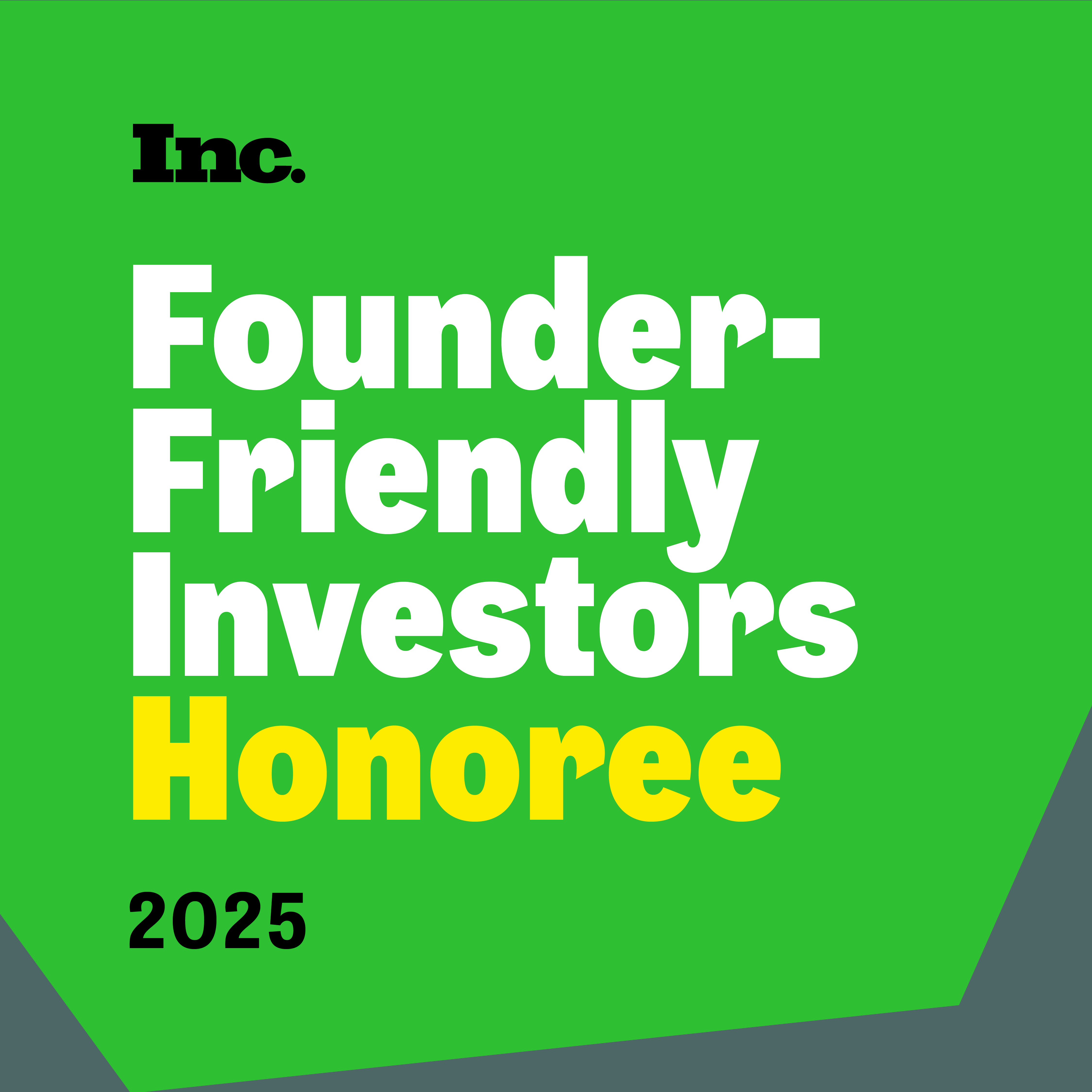 Vesey Street Capital Partners Named to Inc.'s Founder-Friendly Investors List 2025